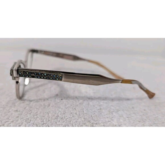 Vintage Art Craft Cateye Eyeglasses Aluminum Frames 4 - 5 Cat Eye Horn Rim main image 4